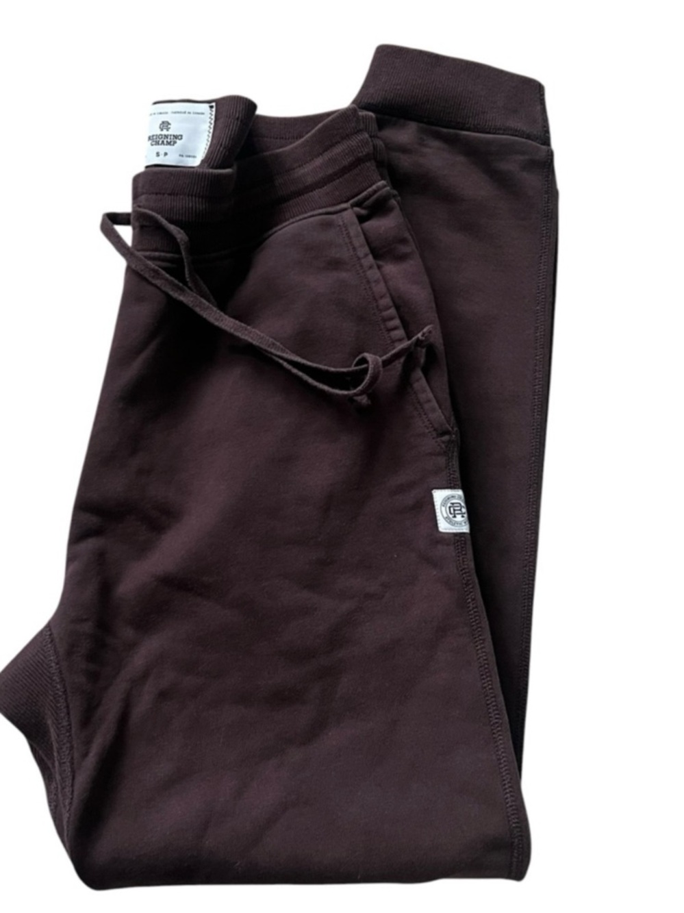 Reigning Champ Mid-weight Cotton Terry Jogger Size S